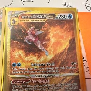 Origin Forme Palkia VSTAR (Secret Rare) - $50